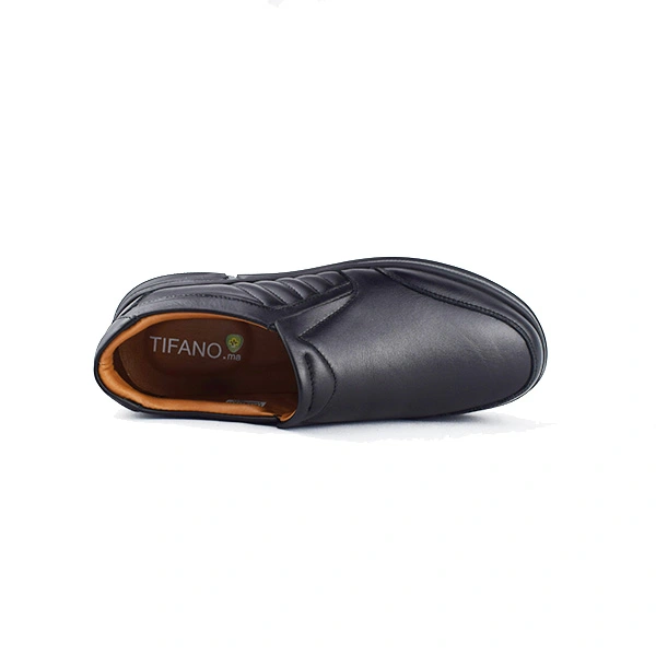 CHAUSSURE ballerine CONFORT+ 141 noir CUIR  ..........    miniature